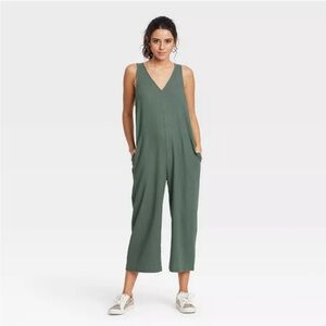 Universal Thread Linen Jumper Off-White Size M